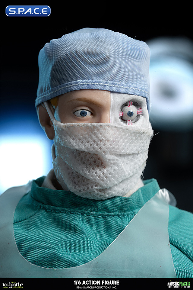 1/6 Scale Herbert West & Dr. Carl Hill Exclusive Double Pack (Re-Animator)