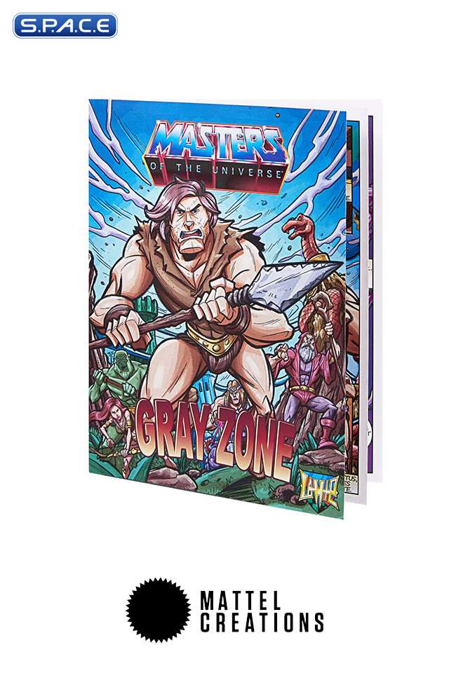 Gray (MOTU Origins)