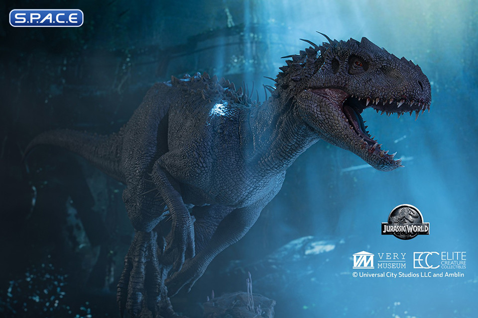 1/12 Scale Indominus Rex Maquette (Jurassic World)
