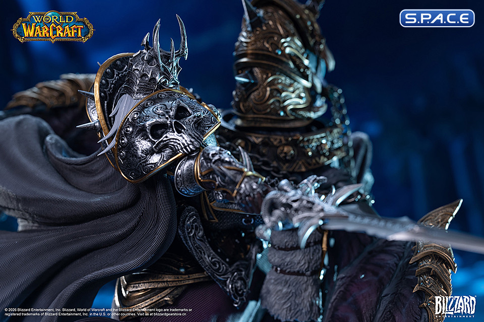 The Lich King & Invincible Statue - 14-Inch Version (World of Warcraft)
