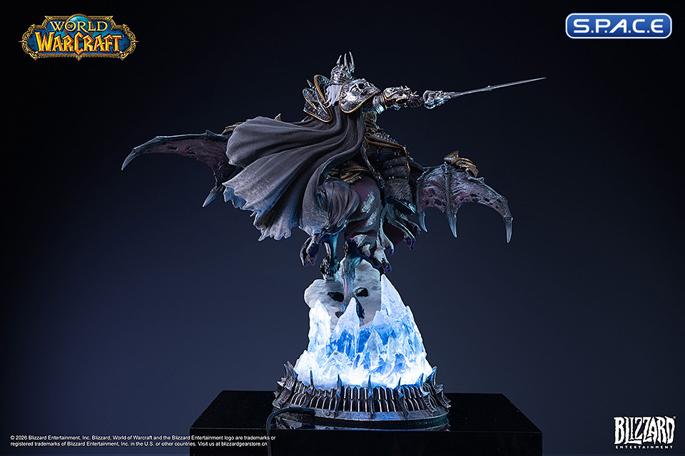 The Lich King & Invincible Statue - 14-Inch Version (World of Warcraft)
