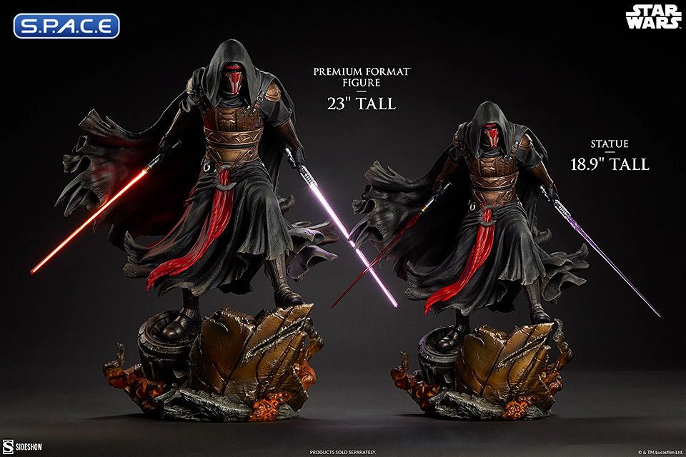 Darth Revan Premium Format Figure (Star Wars Legends)