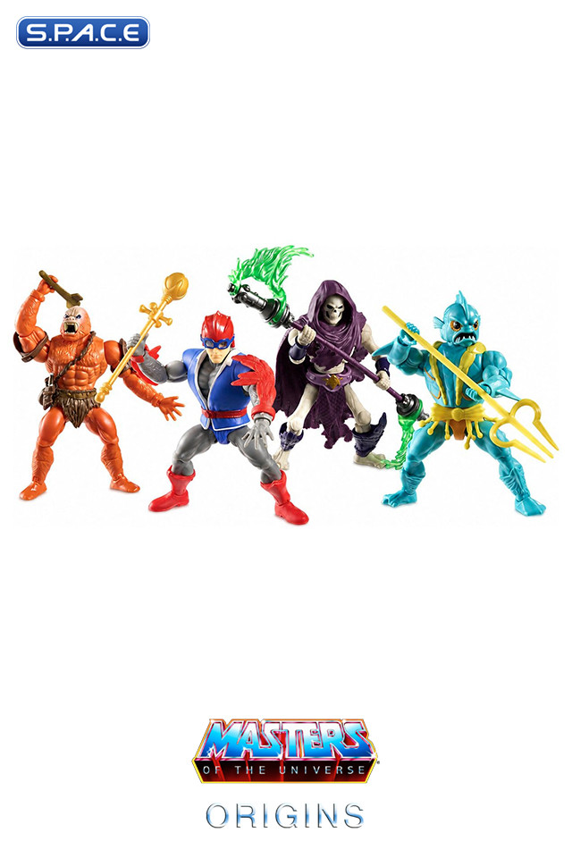 Battle for Subternia 4-Pack (MOTU Origins)