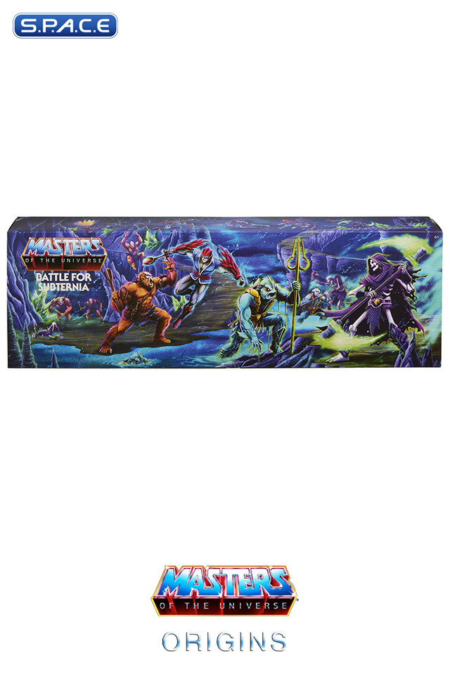 Battle for Subternia 4-Pack (MOTU Origins)