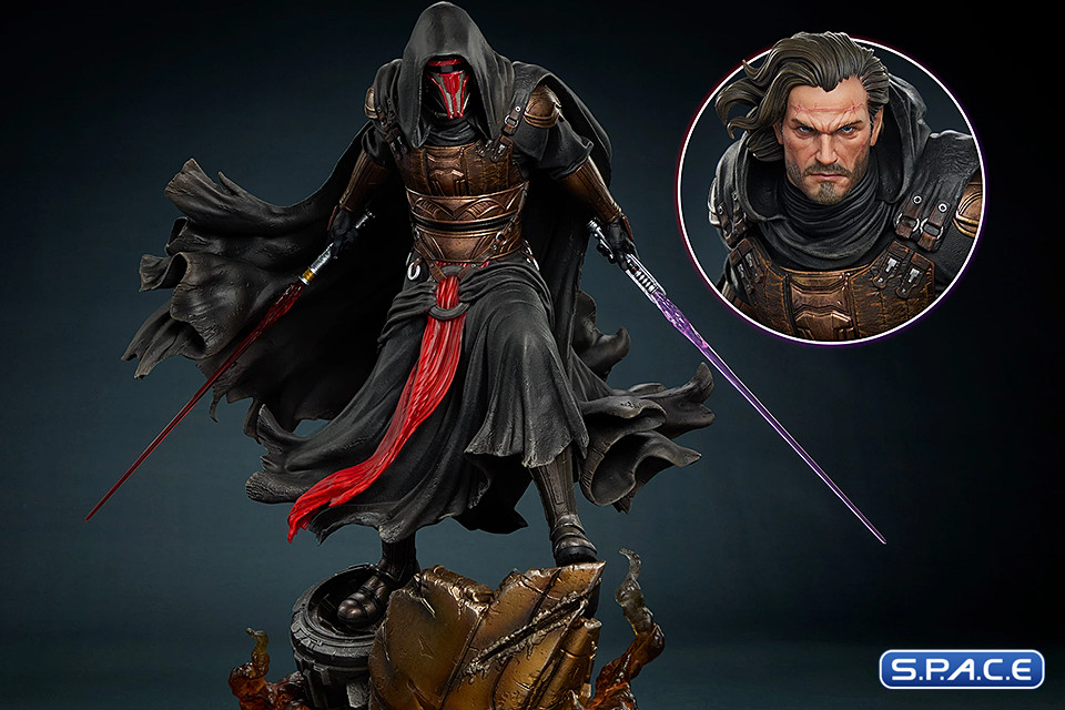 Darth Revan Statue (Star Wars Legends)