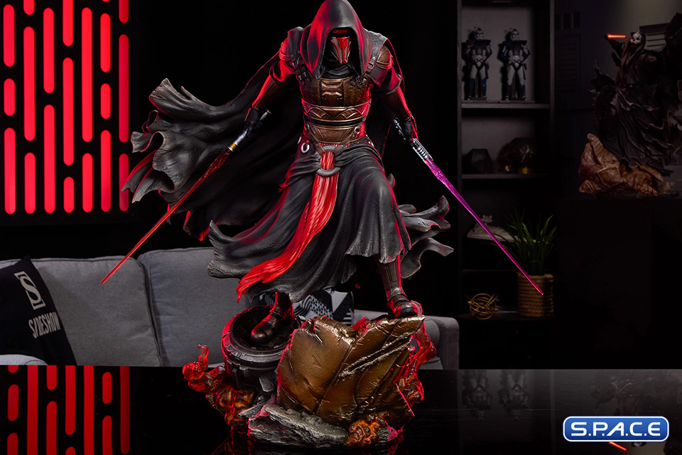 Darth Revan Statue (Star Wars Legends)
