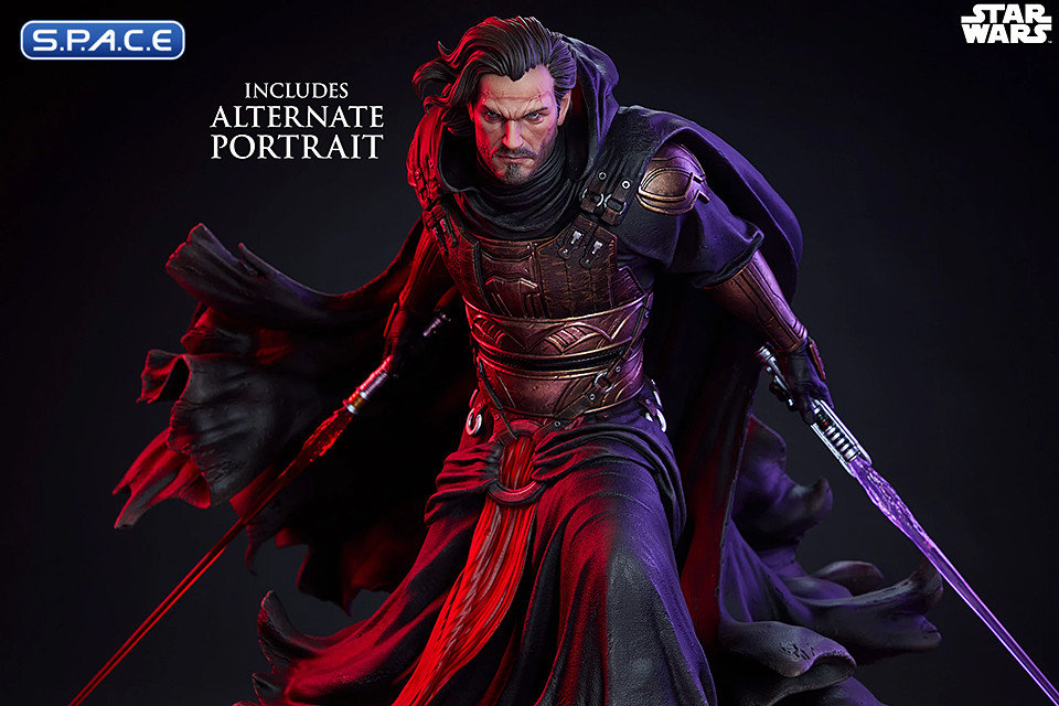 Darth Revan Statue (Star Wars Legends)