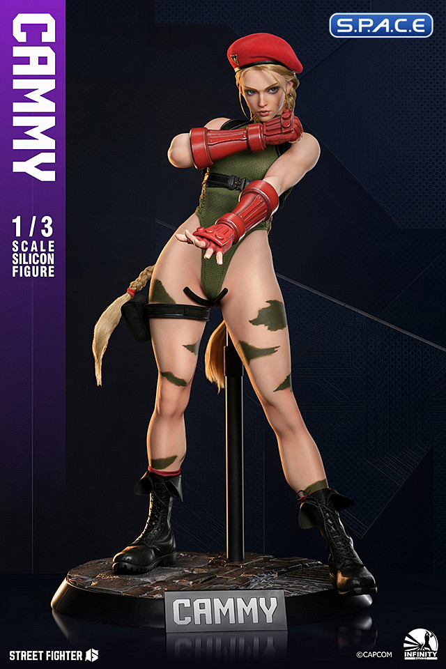 1/3 Scale Cammy (Street Fighter 6)