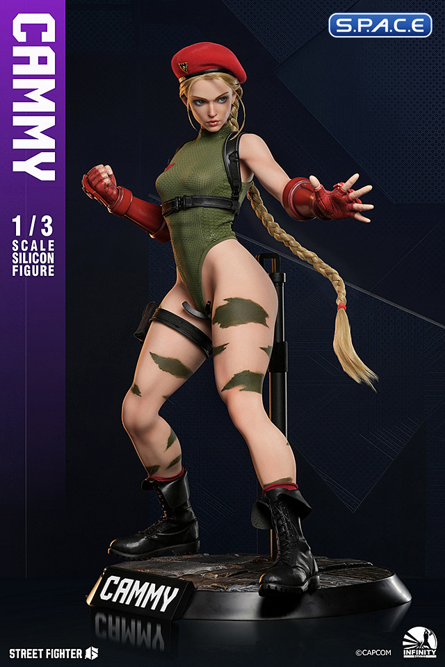 1/3 Scale Cammy (Street Fighter 6)