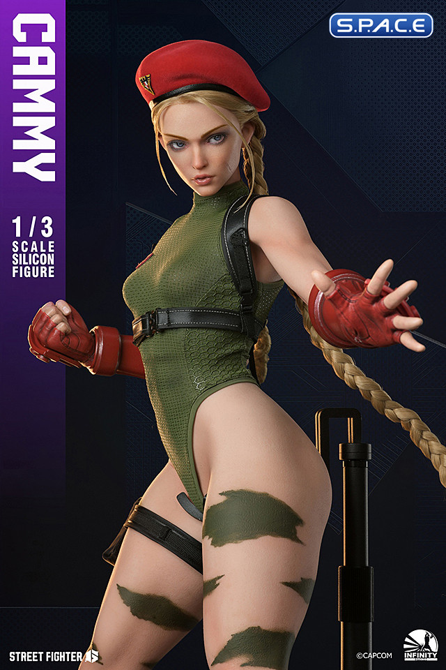 1/3 Scale Cammy (Street Fighter 6)