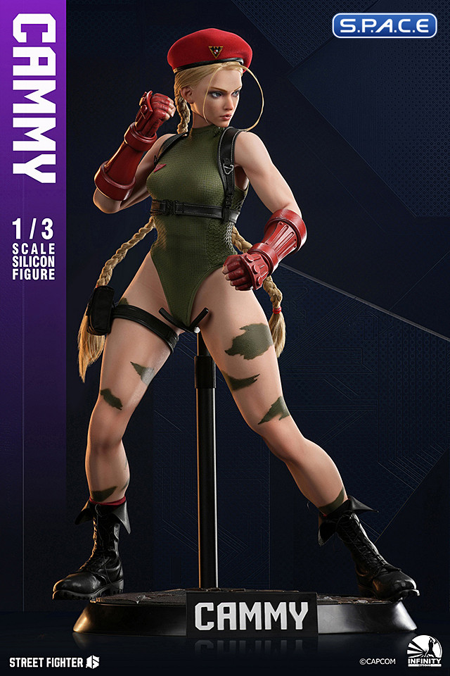 1/3 Scale Cammy (Street Fighter 6)