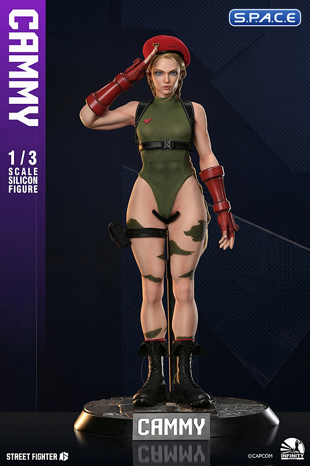 1/3 Scale Cammy (Street Fighter 6)