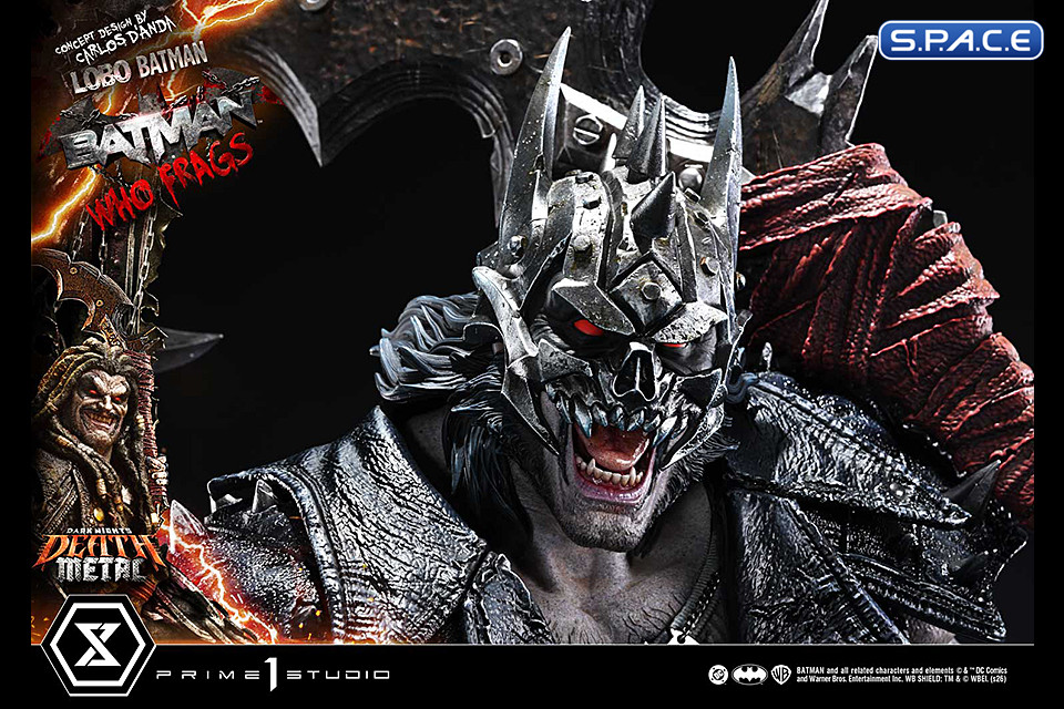 1/3 Scale Lobo Batman �Batman Who Frags� Museum Masterline Statue (Dark Nights: Death Metal)