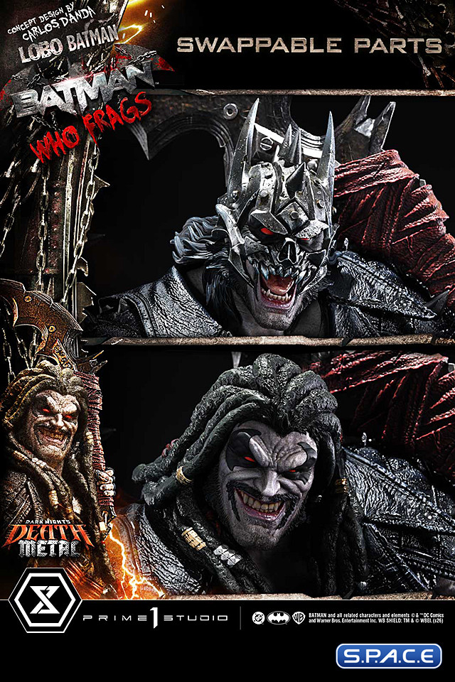 1/3 Scale Lobo Batman �Batman Who Frags� Museum Masterline Statue (Dark Nights: Death Metal)