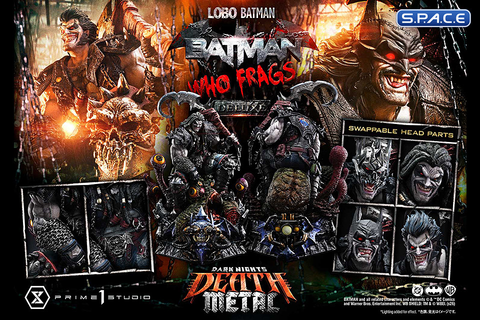 1/3 Scale Lobo Batman �Batman Who Frags� Deluxe Museum Masterline Statue (Dark Nights: Death Metal)