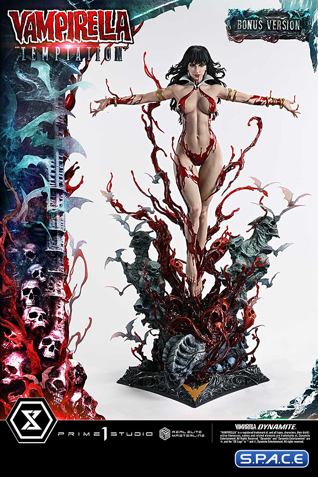 1/3 Scale Vampirella Temptation Real Elite Masterline Statue - Bonus Version (Vampirella)
