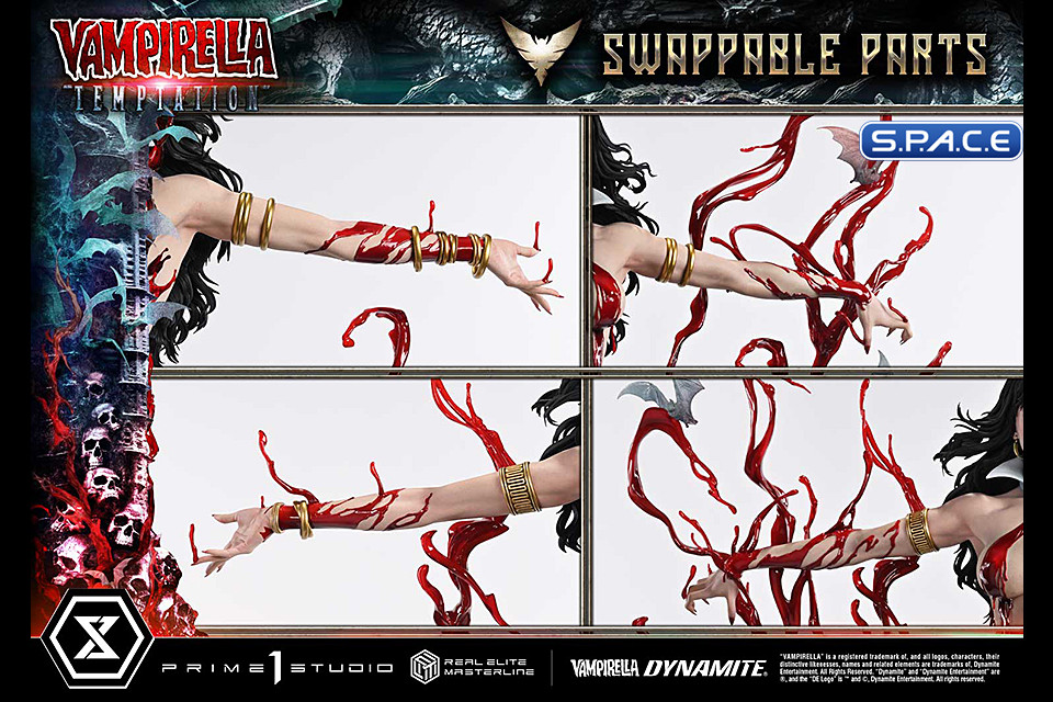 1/3 Scale Vampirella Temptation Real Elite Masterline Statue - Bonus Version (Vampirella)