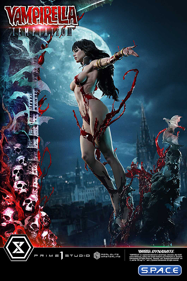 1/3 Scale Vampirella Temptation Real Elite Masterline Statue (Vampirella)