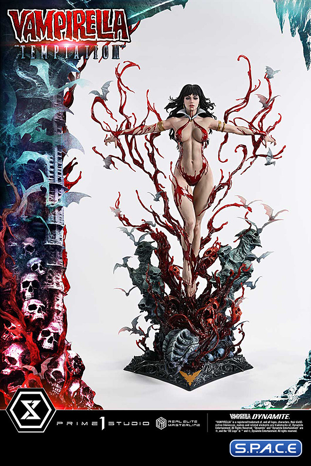 1/3 Scale Vampirella Temptation Real Elite Masterline Statue (Vampirella)