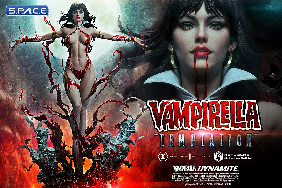 1/3 Scale Vampirella Temptation Real Elite Masterline Statue (Vampirella)
