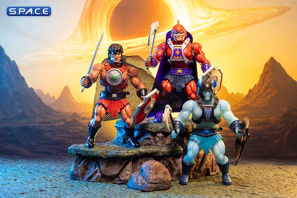 3er Satz: WOTG Wave 3 (Warriors of the Galaxy)