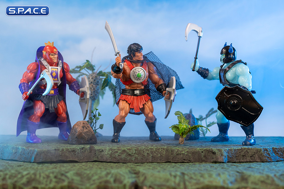 3er Satz: WOTG Wave 3 (Warriors of the Galaxy)