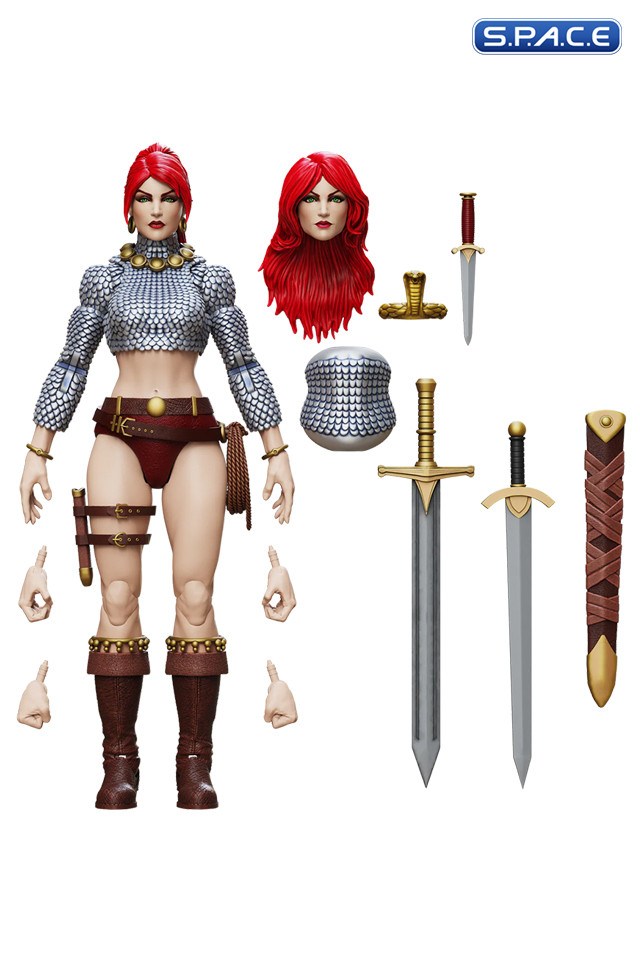 Immortal Red Sonja Epic H.A.C.K.S. (Red Sonja)