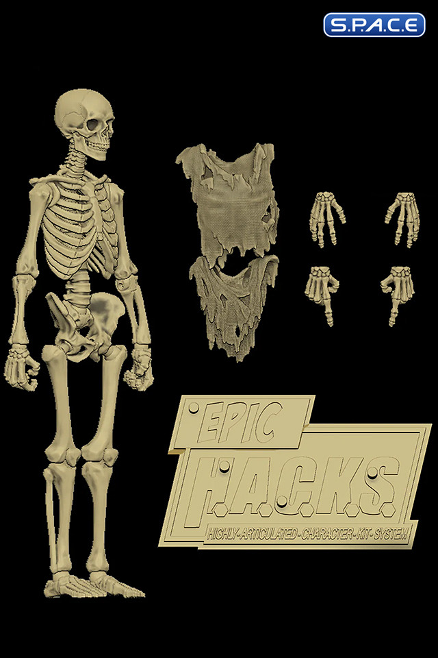 Skeleton Epic H.A.C.K.S. - Classic Bone Version