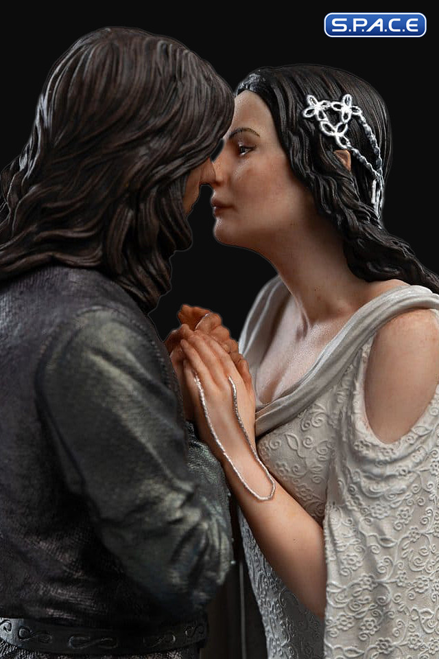 Aragorn and Arwen Mini-Statue (Lord of the Rings)