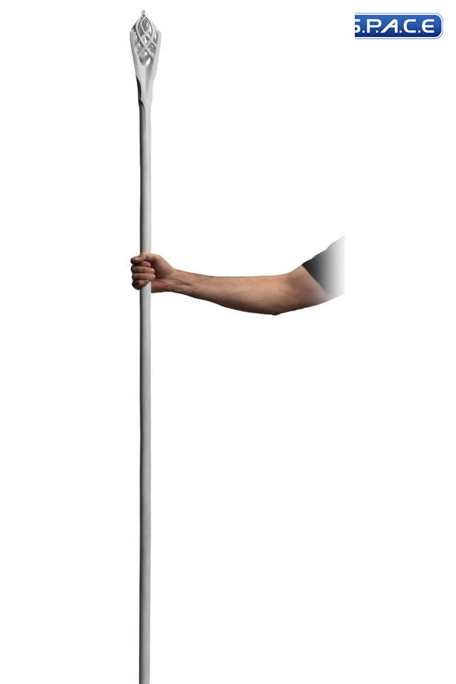 1:1 Staff of Gandalf the White Replica (Lord of the Rings)