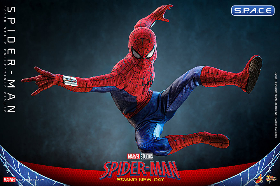 1/6 Scale Spider-Man Movie Masterpiece MMS892 (Spider-Man: Brand New Day)