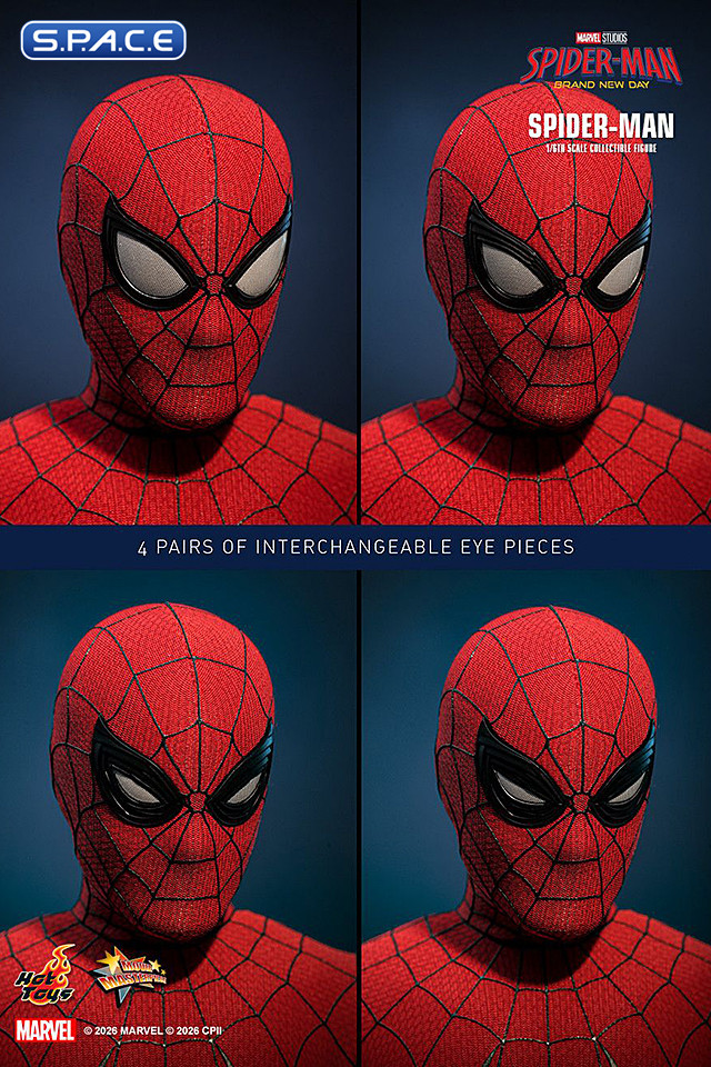 1/6 Scale Spider-Man Movie Masterpiece MMS892 (Spider-Man: Brand New Day)