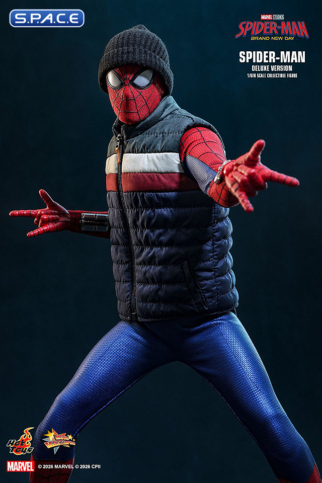 1/6 Scale Spider-Man Deluxe Version Movie Masterpiece MMS893 (Spider-Man: Brand New Day)