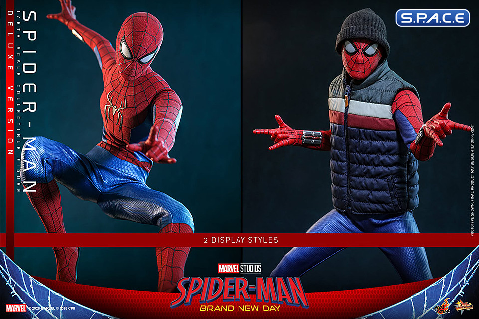 1/6 Scale Spider-Man Deluxe Version Movie Masterpiece MMS893 (Spider-Man: Brand New Day)