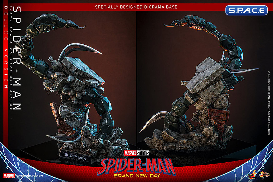 1/6 Scale Spider-Man Deluxe Version Movie Masterpiece MMS893 (Spider-Man: Brand New Day)