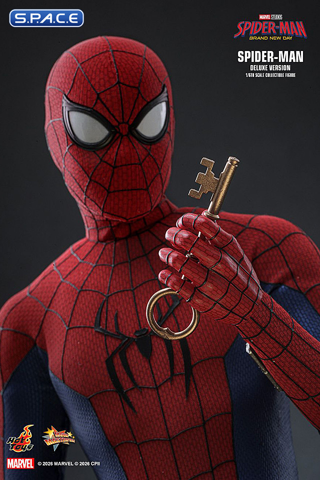 1/6 Scale Spider-Man Deluxe Version Movie Masterpiece MMS893 (Spider-Man: Brand New Day)