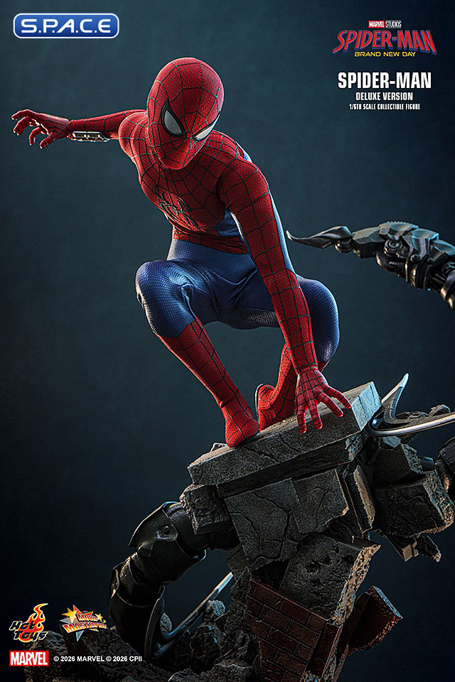 1/6 Scale Spider-Man Deluxe Version Movie Masterpiece MMS893 (Spider-Man: Brand New Day)