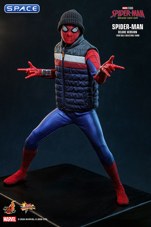1/6 Scale Spider-Man Deluxe Version Movie Masterpiece MMS893 (Spider-Man: Brand New Day)