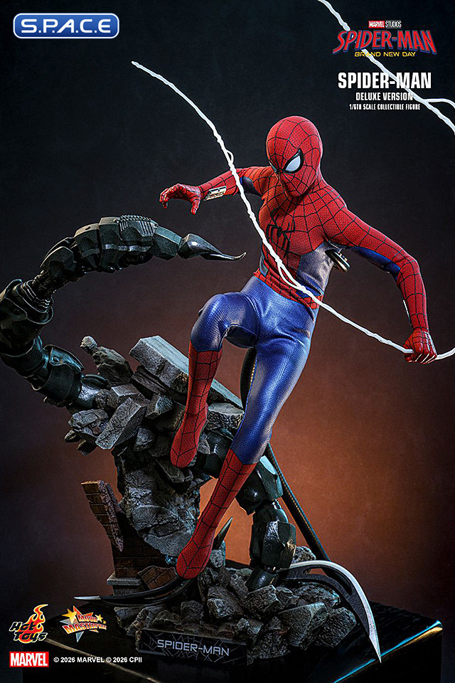 1/6 Scale Spider-Man Deluxe Version Movie Masterpiece MMS893 (Spider-Man: Brand New Day)