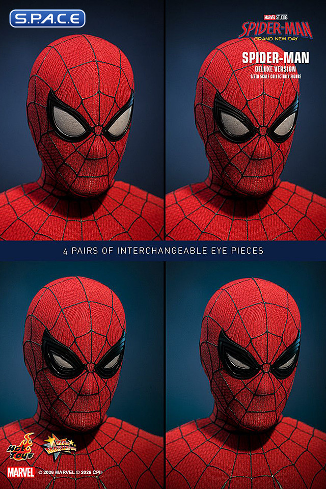 1/6 Scale Spider-Man Deluxe Version Movie Masterpiece MMS893 (Spider-Man: Brand New Day)