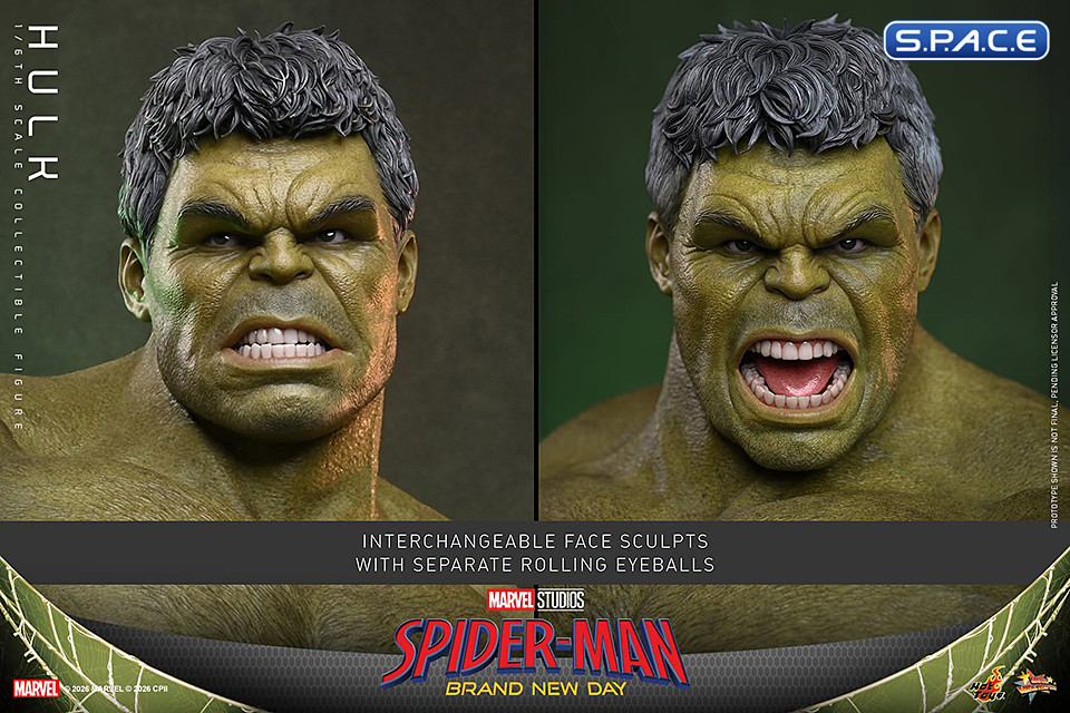 1/6 Scale Hulk Movie Masterpiece MMS905 (Spider-Man: Brand New Day)