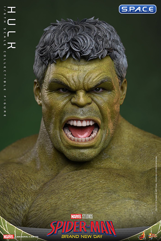 1/6 Scale Hulk Movie Masterpiece MMS905 (Spider-Man: Brand New Day)