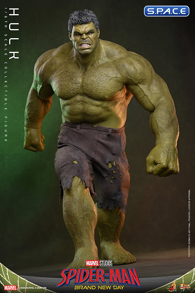 1/6 Scale Hulk Movie Masterpiece MMS905 (Spider-Man: Brand New Day)