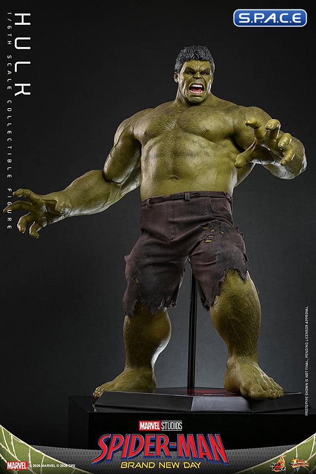 1/6 Scale Hulk Movie Masterpiece MMS905 (Spider-Man: Brand New Day)
