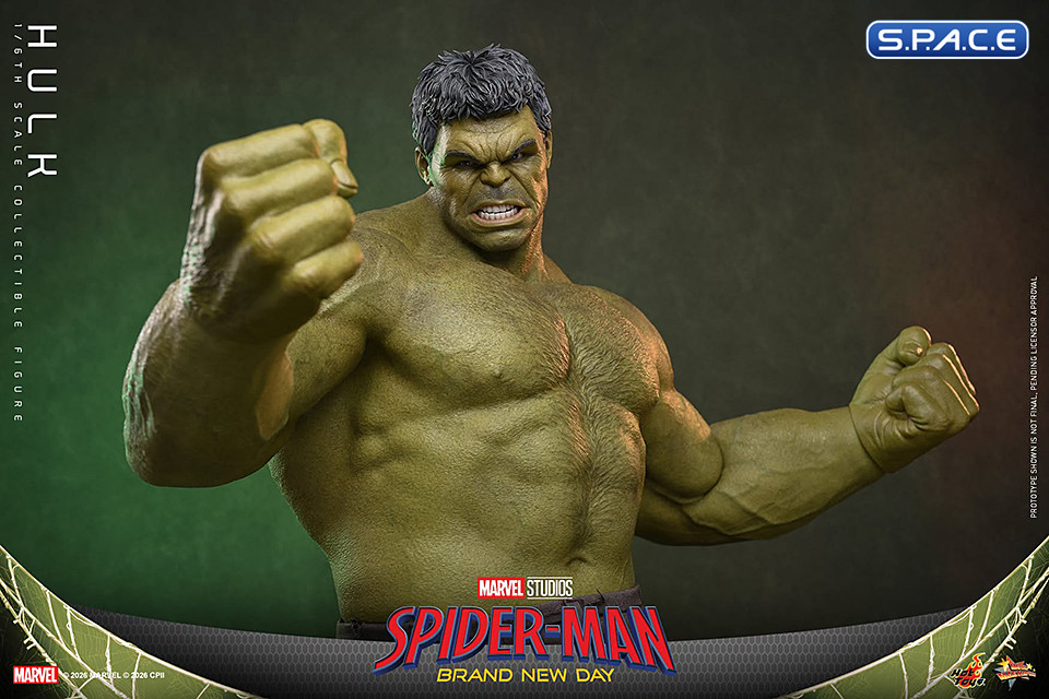 1/6 Scale Hulk Movie Masterpiece MMS905 (Spider-Man: Brand New Day)