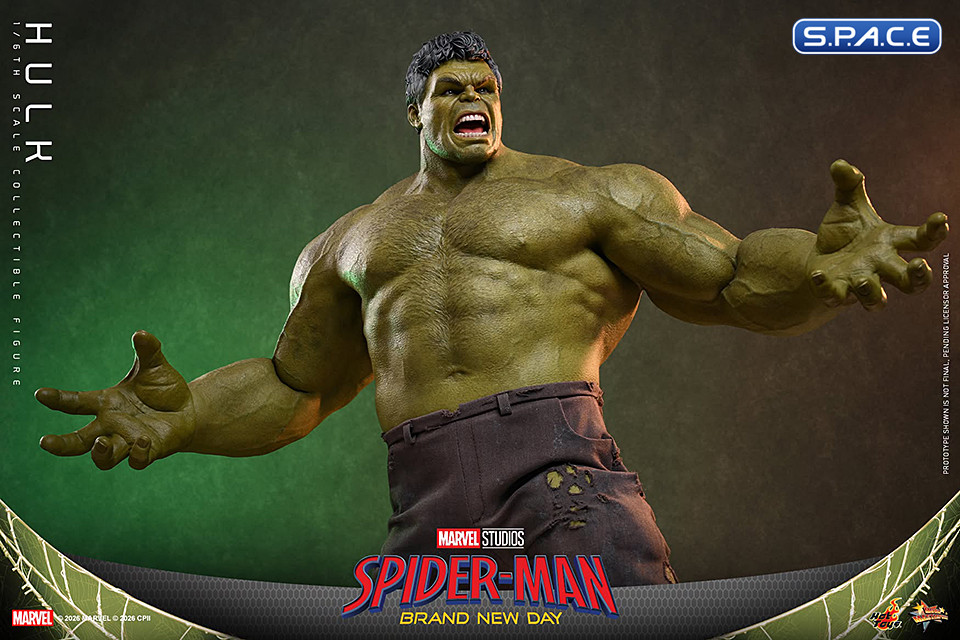 1/6 Scale Hulk Movie Masterpiece MMS905 (Spider-Man: Brand New Day)