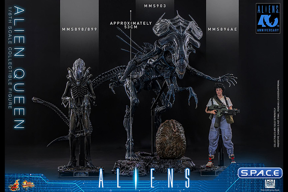 1/6 Scale Alien Queen Movie Masterpiece MMS903 (Aliens)