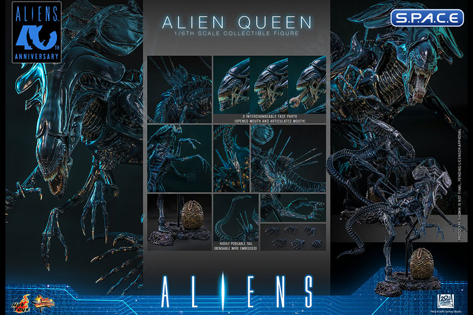 1/6 Scale Alien Queen Movie Masterpiece MMS903 (Aliens)