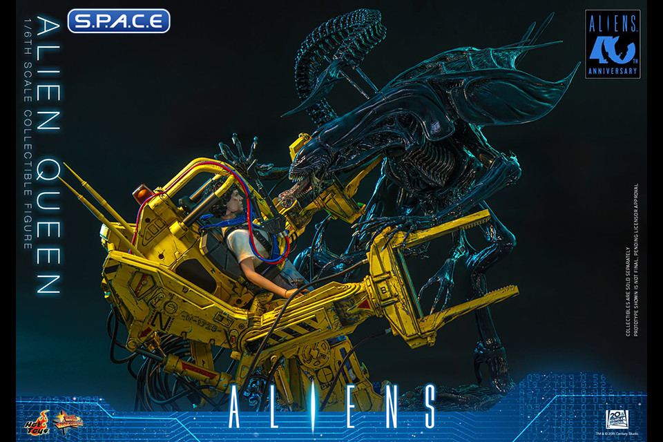 1/6 Scale Alien Queen Movie Masterpiece MMS903 (Aliens)