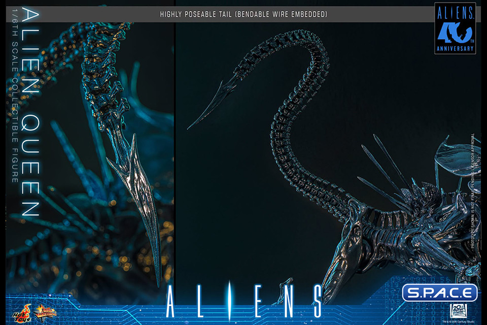 1/6 Scale Alien Queen Movie Masterpiece MMS903 (Aliens)